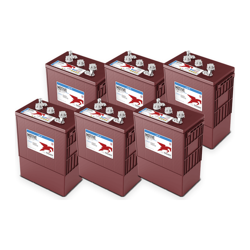 Trojan L16H-AC 6-battery 36V complete battery pack
