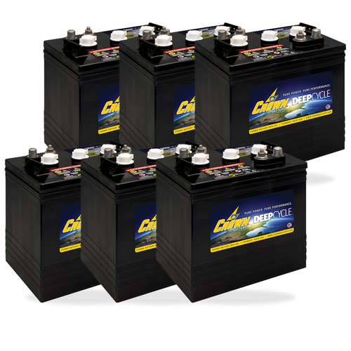 Crown CR-220 6-battery 36V complete battery pack