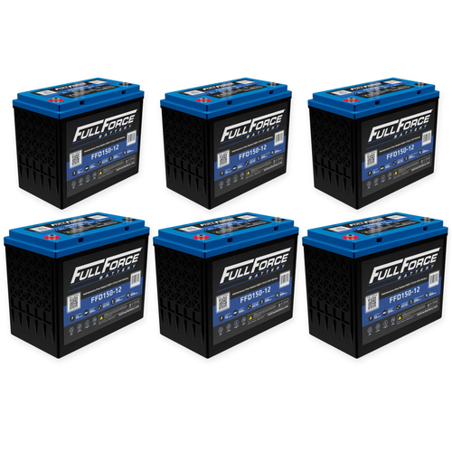 Shuttle 2 + 2 — FFD150-12 battery pack