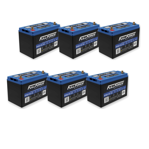 E6S — FFD115-12 battery pack