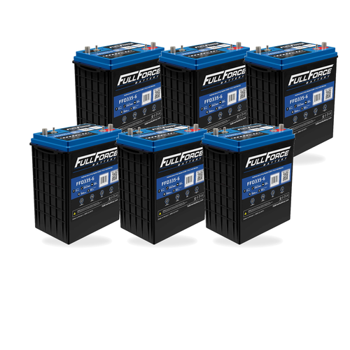 320HD — FFD335-6 battery pack