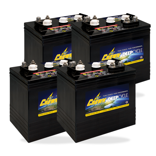 Crown CR-220 4-battery 24V complete battery pack