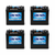 Yamaha Golf Car Company Ptv 48V Complete Battery Pack – 12CRVGC12, 4 Batteries