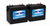 8CRV165 2-battery 16V complete battery pack