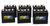 Crown CR-150 6-battery 48V complete battery pack
