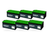 EQ-4D 6-battery 72V complete battery pack