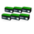 EQ-4D 6-battery 72V complete battery pack