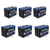 FFD105-12 6-battery 72V complete battery pack
