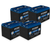 FFD220-6 4-battery 24V complete battery pack
