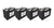 Trojan P-1275 4-battery 48V complete battery pack