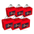 U.S. Battery US12VRXXC2 6-battery 72V complete battery pack