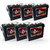 U.S. Battery US185EXC2 6-battery 72V complete battery pack