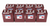Columbia BC4-45XB 48V Complete Battery Pack – T105, 8 Batteries — Trojan T105 8-battery 48V complete battery pack