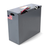 24V 12-125-17 refurbished forklift battery — hero view