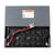 24V 12-125-17 refurbished forklift battery — top view