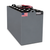 48V 24-125-11 refurbished forklift battery — front-left view