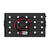 48V 24-125-11 refurbished forklift battery — top view
