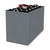 48V 24-125-15 refurbished forklift battery — rear view