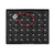 80V 40-125-13 refurbished forklift battery — top view