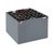 80V 40-125-13 refurbished forklift battery — front-left view