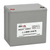 EnerSys DataSafe 12HX205-FR 12V 205 WPC AGM UPS Battery — three-quarter view