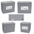 EnerSys DataSafe 12HX505-FR 12V 506 WPC AGM UPS Battery — all views