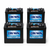 E-Z-GO Rxv 48V Complete Battery Pack – 12CRVGC12, 4 Batteries