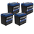 TA40 — FFD224-6 battery pack