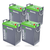 SR1100B — EQ-305 battery pack