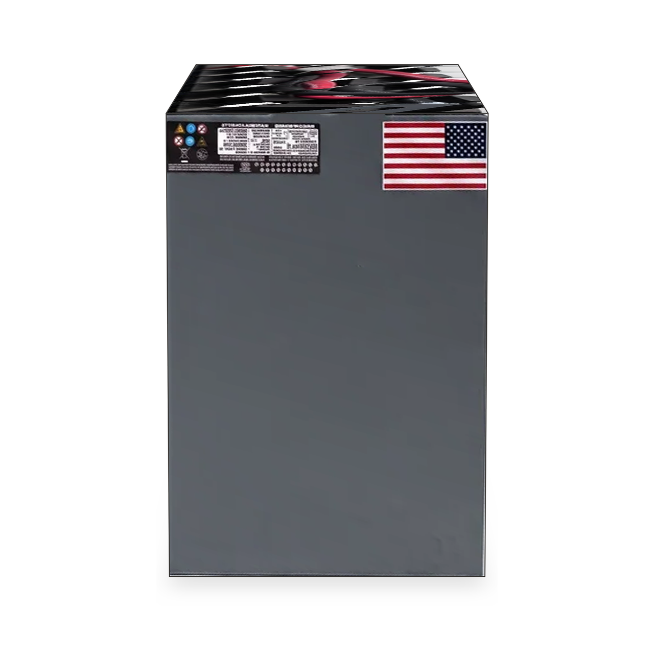 Crown RR5080S-30 36V RePower 18-125-13 Refurbished Forklift Battery — 38 × 15 3/8 × 30 1/4 in