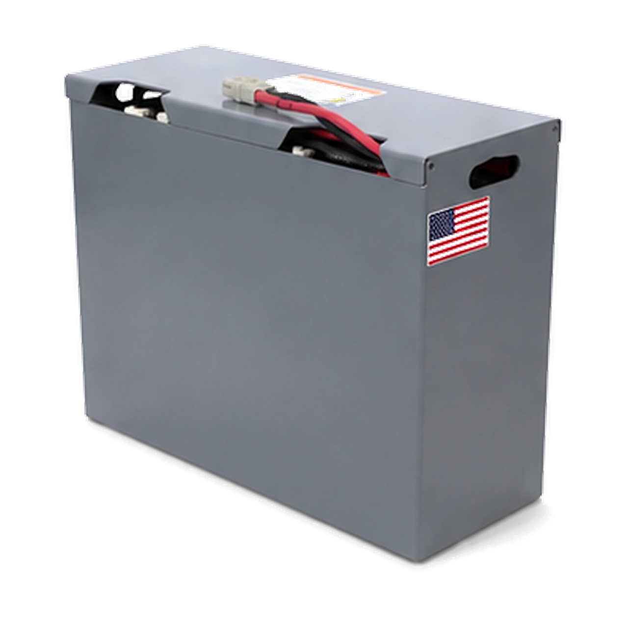 Caterpillar NR4000 24V RePower 12-125-19 Refurbished Forklift Battery — 38 1/4 × 14 15/16 × 30 1/4 in
