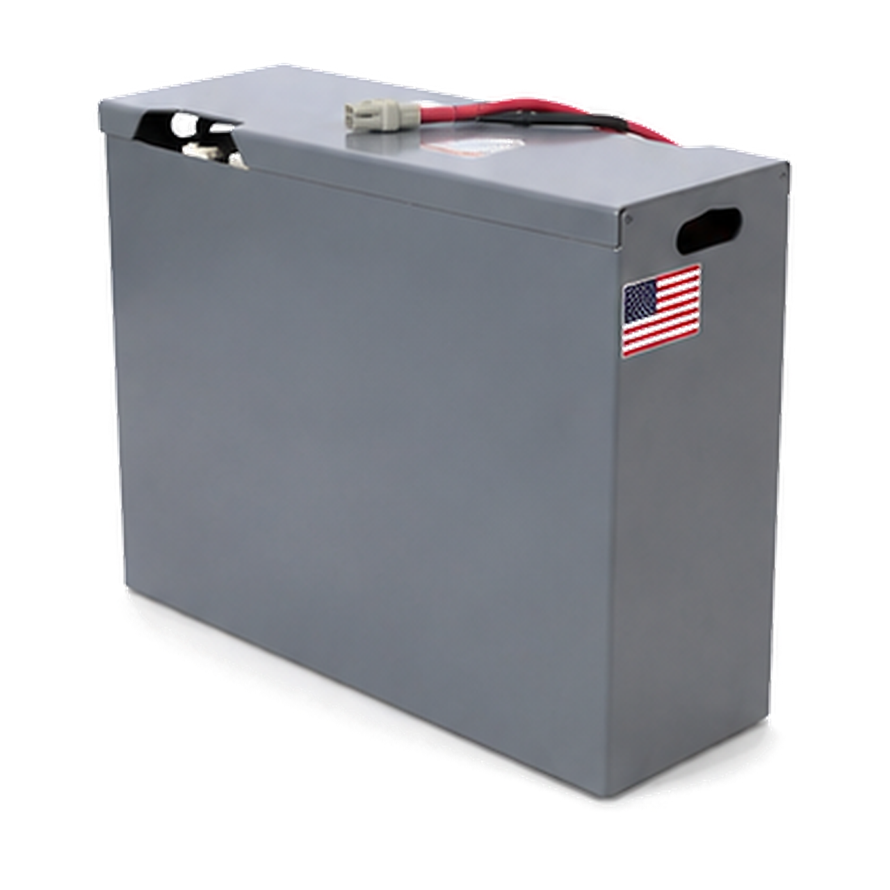 BT Prime Mover RS50 24V RePower 12-125-19 Refurbished Forklift Battery — 38 1/4 × 14 15/16 × 30 1/4 in