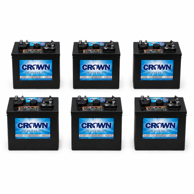 12CRVGC12 battery set
