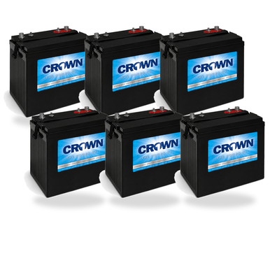 8CRV165 battery set