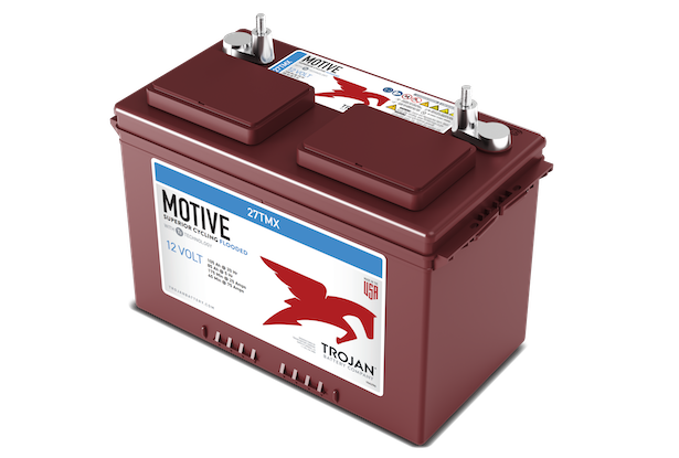 27TMX battery for Nilfisk-Advance 17B