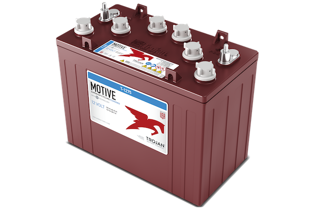 T1275 battery for Hillyard Industries, Inc. R22SC - ORBITAL