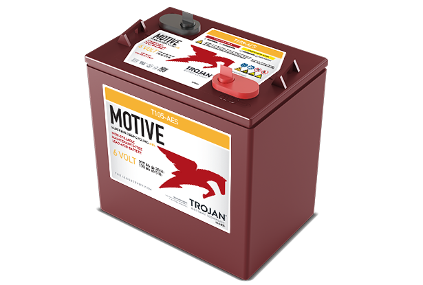 T105-AES battery for Crown WP3235