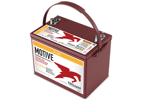 24-AES battery for Kent Euroclean EDGE 28B