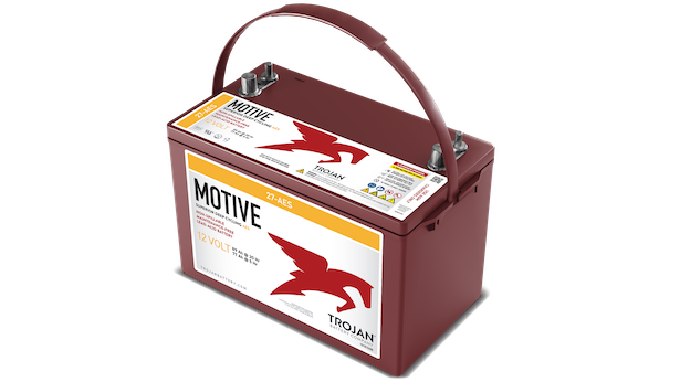 27-AES battery for Hako SCRUBMASTER B45 DTC