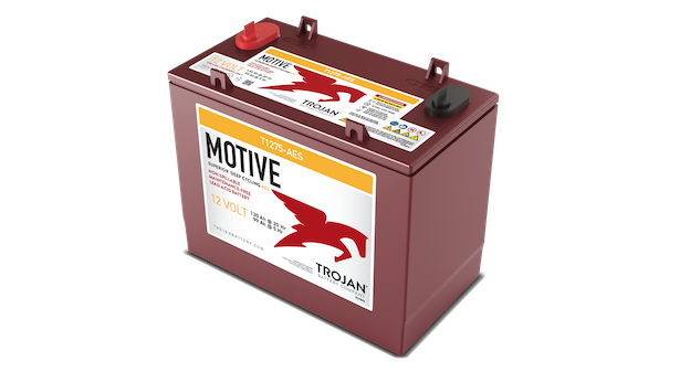 T1275-AES battery for I.C.E. Cleaning Machines I20NBT