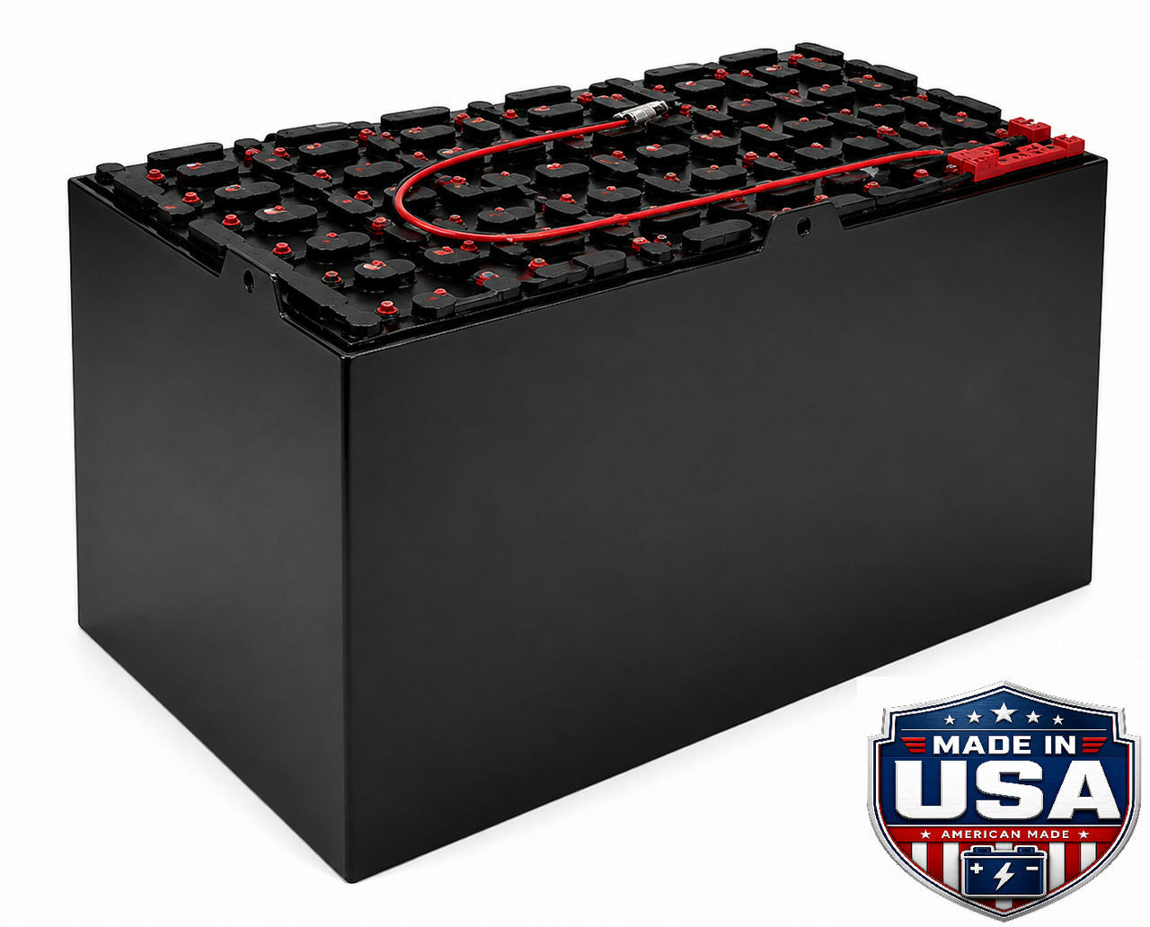 36-085-19 | Tray 1057-B battery for Hyster E100B