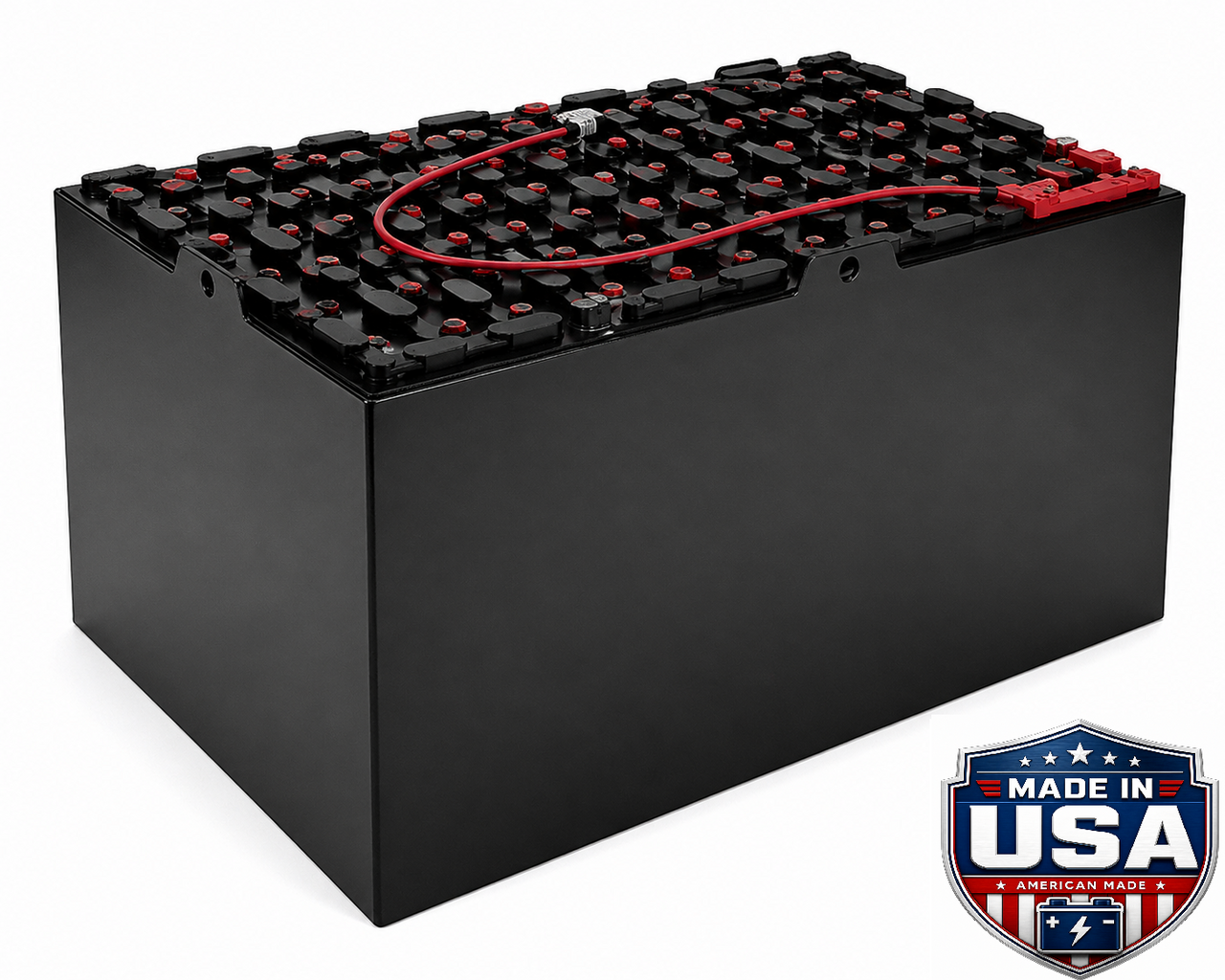 40-125-11 | Tray 1365-B battery for Linde E35SH
