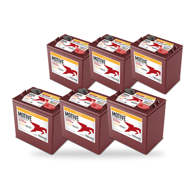 T105-AES battery set