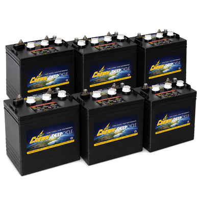CR-165 battery set