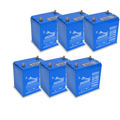 DC250-6 battery set