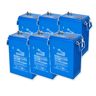 DC400-6 battery set