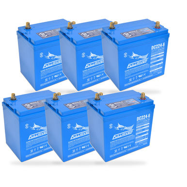 DC224-6 battery set