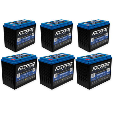 FFD150-12 battery set