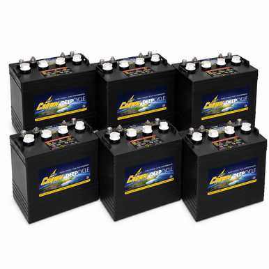 CR-150 battery set