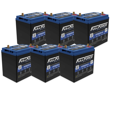 FFD224-6 battery set